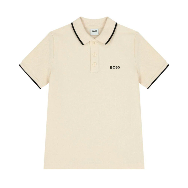 Boss T-shirts et tops Crme - Polo J5316921C ENFANTS - 14 - Ref 40 €