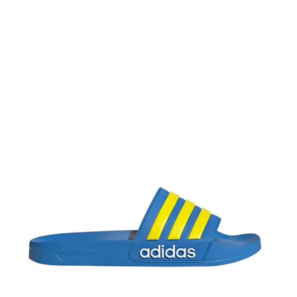 Adidas Tongs de douche Adilette - 46 Bleu- Ref 25 €