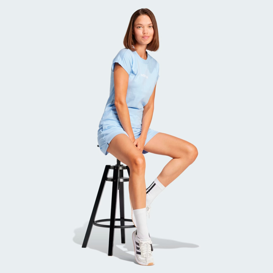 t-shirt-in-cotone-essentials-linear