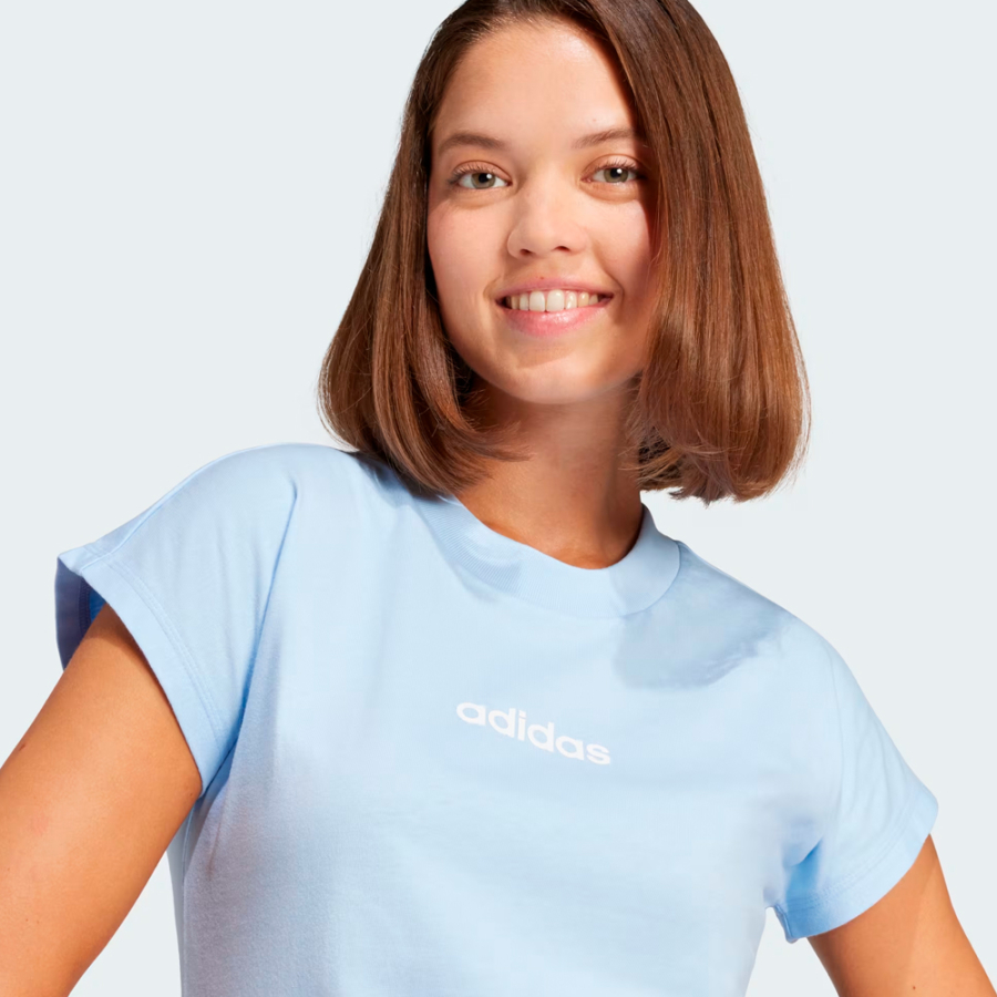 essentials-linear-baumwoll-t-shirt essentials-linear-baumwoll-t-shirt