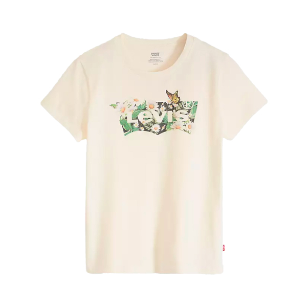 Levis T-shirts hauts et polos Jaune - T-shirt Daisy The Perfect Tee - M - Ref 26 €