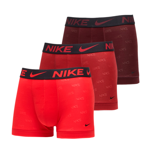 Nike Underwear Sous-vtements Rouge - Lot de 3 boxers - L - Ref 33 €