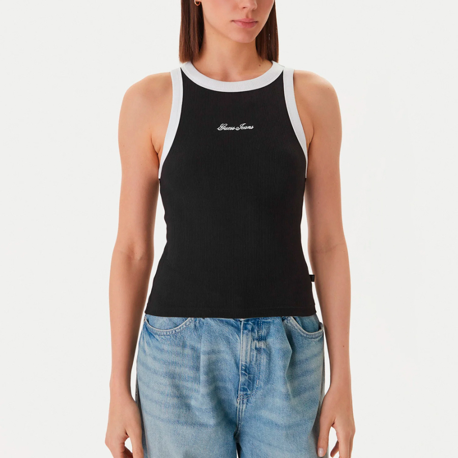 blusa-sem-mangas-com-logotipo-bordado