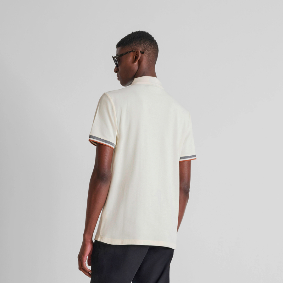 camisa-polo-de-corte-regular-em-pique-com-logo-pequeno