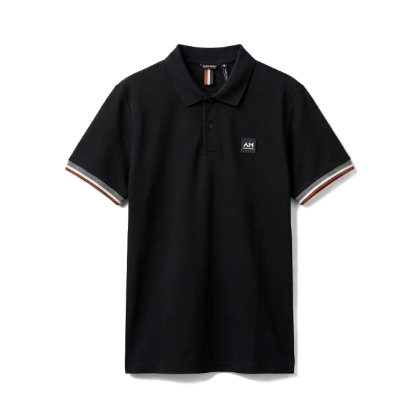 Antony Morato Polos Noir - Polo piqu coupe classique avec petit logo - XL - Ref 53 €