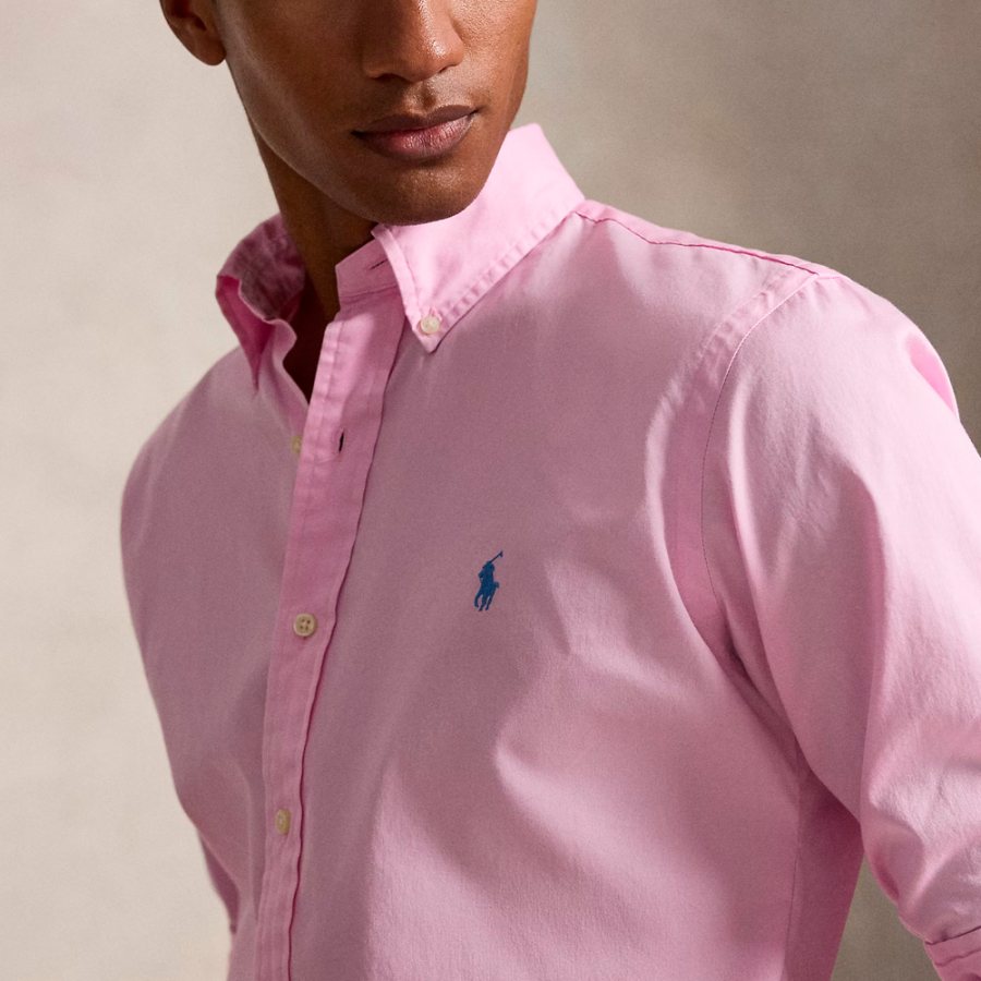 chemise-en-serge-leger-a-coupe-personnalisee