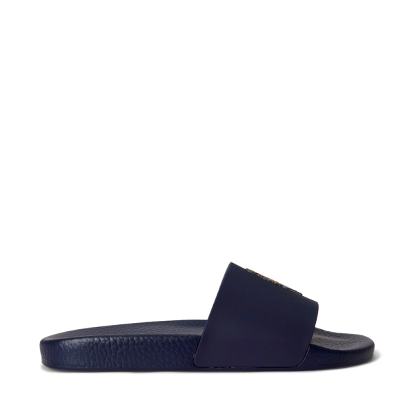 Ralph Lauren Tongs avec Polo Bear - 44 Bleu marine- Ref 55 €