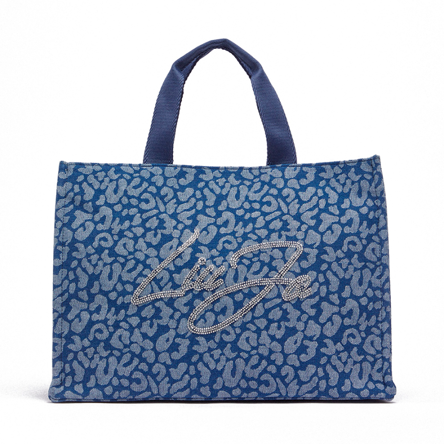 ampia-borsa-tote-in-denim-con-stampa-animalier