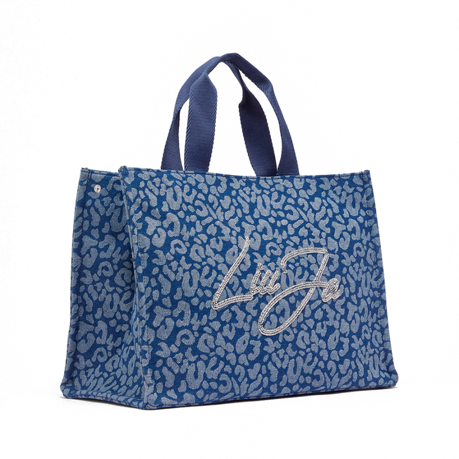 large-denim-tote-bag-with-animal-print large-denim-tote-bag-with-animal-print