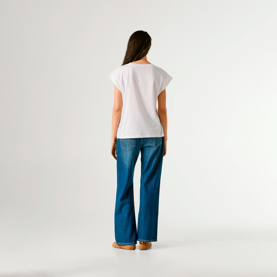 chemise-sans-manches-avec-logo-ajoure
