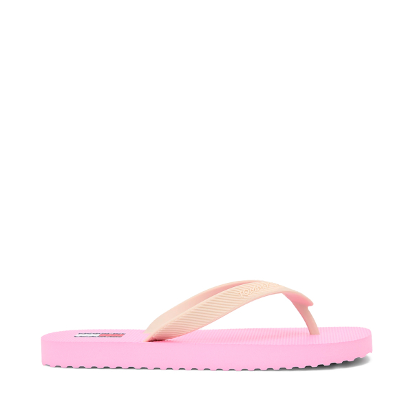 Tommy Hilfiger Tongs avec logo en relief et semelle crante - 39 Rose- Ref 21 €