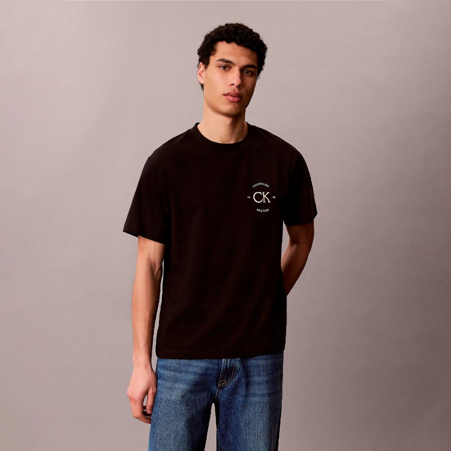 t-shirt-with-embroidered-logo