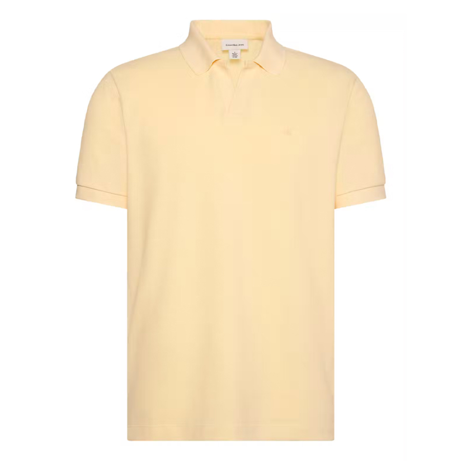 cotton-pique-polo-shirt-with-open-collar