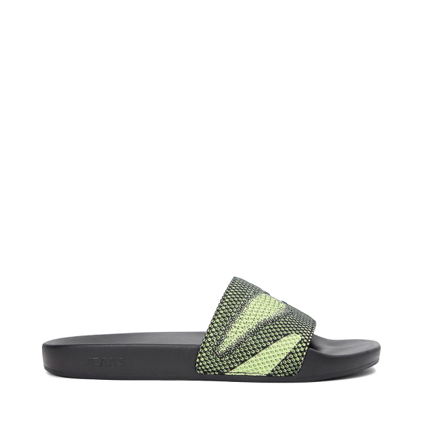 Tommy Hilfiger Sandales enfiler Jacquard - 45 Vert- Ref 35 €