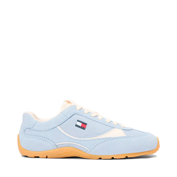 Tommy Hilfiger Chaussures de course semelle crante - 40 Bleu- Ref 77 €