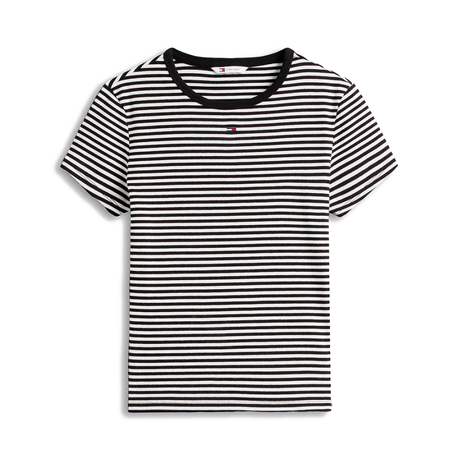 t-shirt-a-col-rond-cotele-slim