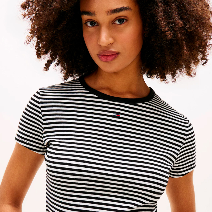 t-shirt-a-col-rond-cotele-slim
