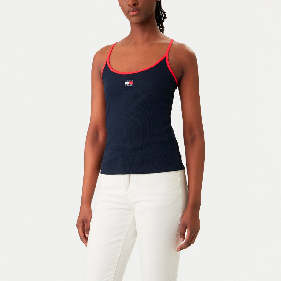 slim-badge-strappy-t-shirt slim-badge-strappy-t-shirt