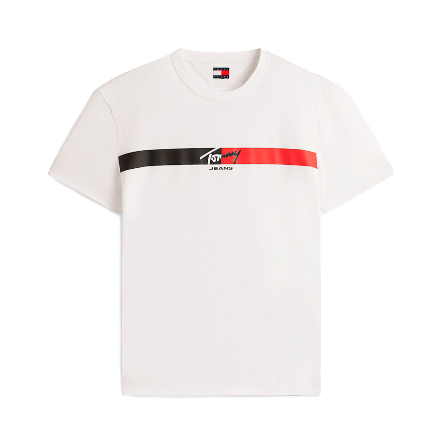 t-shirt-tricote-a-logo-signature t-shirt-tricote-a-logo-signature