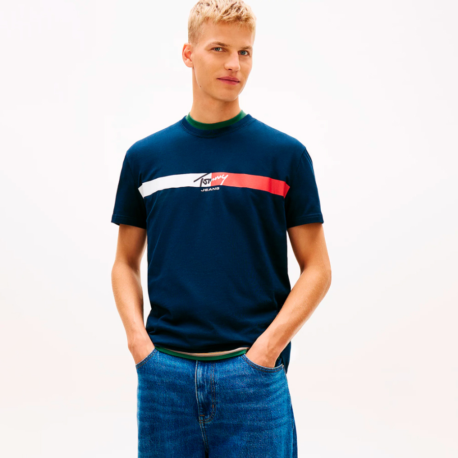 signature-logo-knit-t-shirt