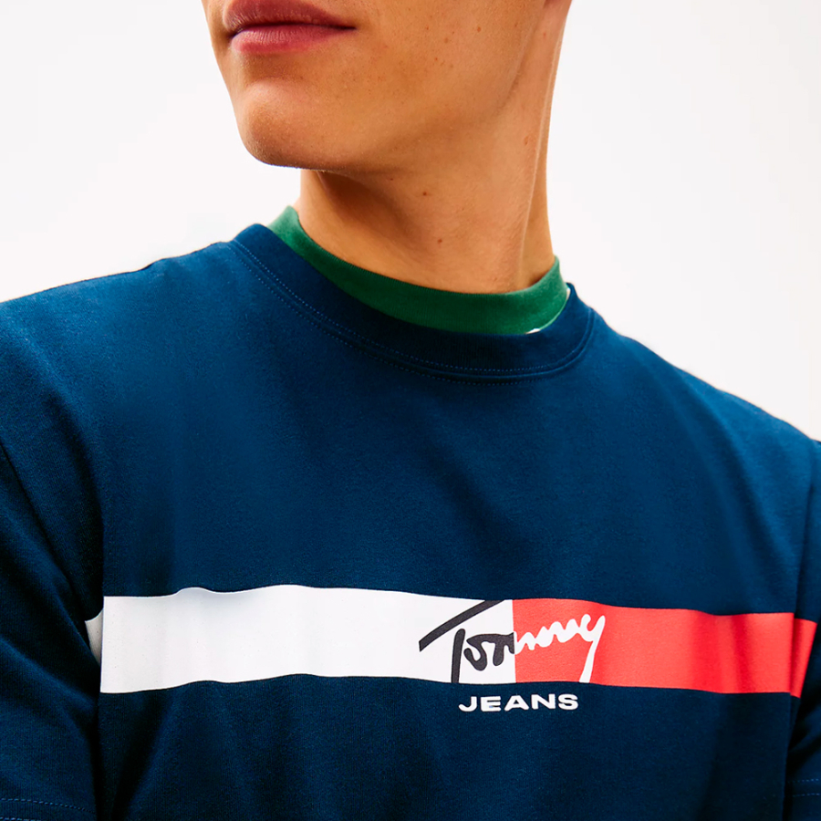 signature-logo-knit-t-shirt