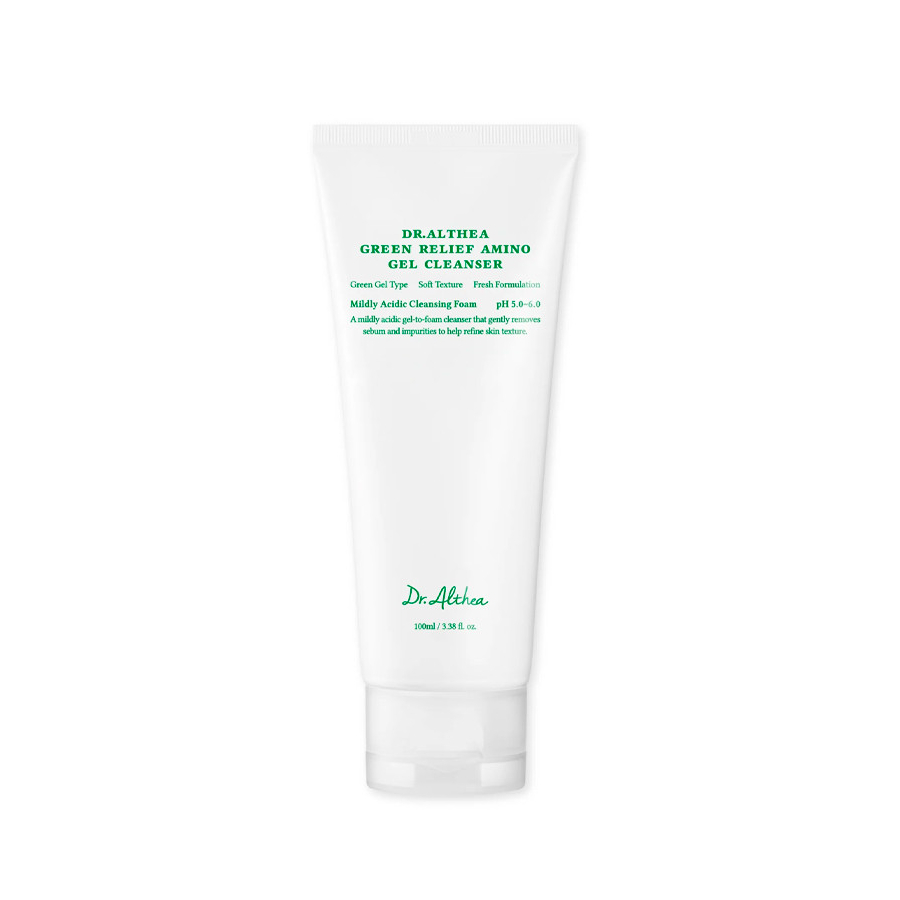 green-relief-amino-gel-cleanser-facial-cleansing-gel