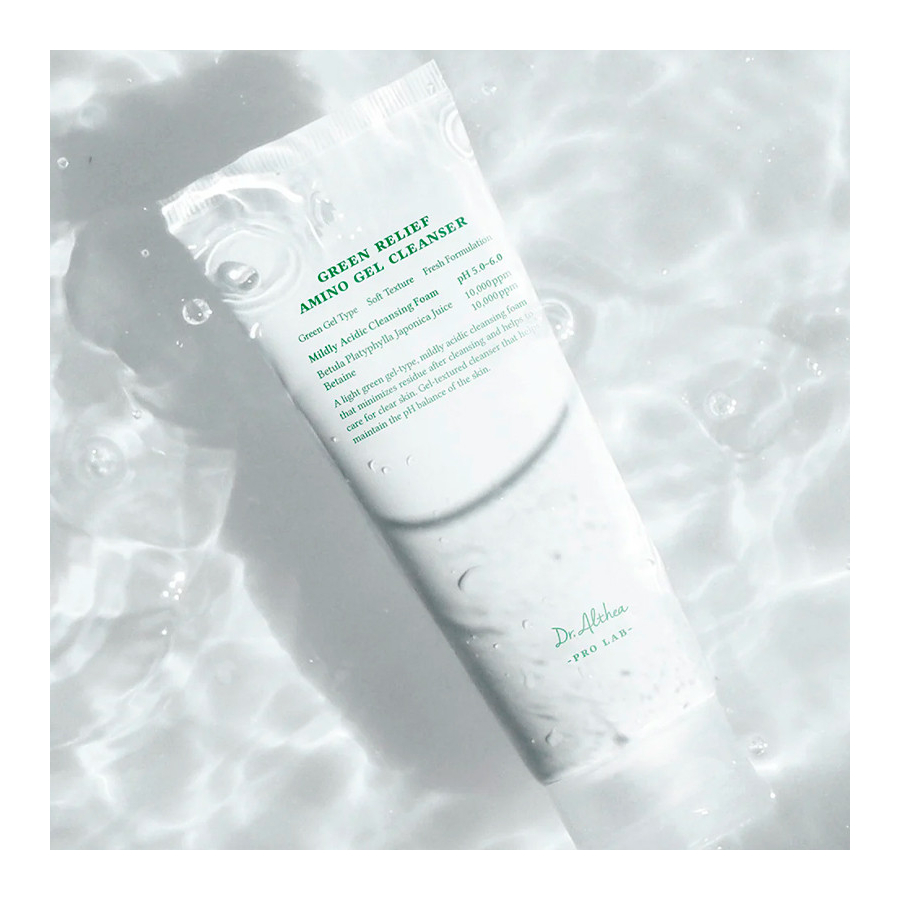 green-relief-amino-gel-cleanser-facial-cleansing-gel
