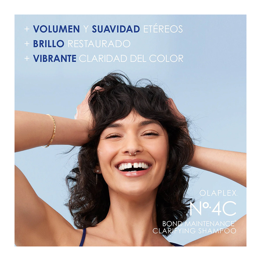 Nº4C BOND MAINTENANCE CLARIFYING SHAMPOO