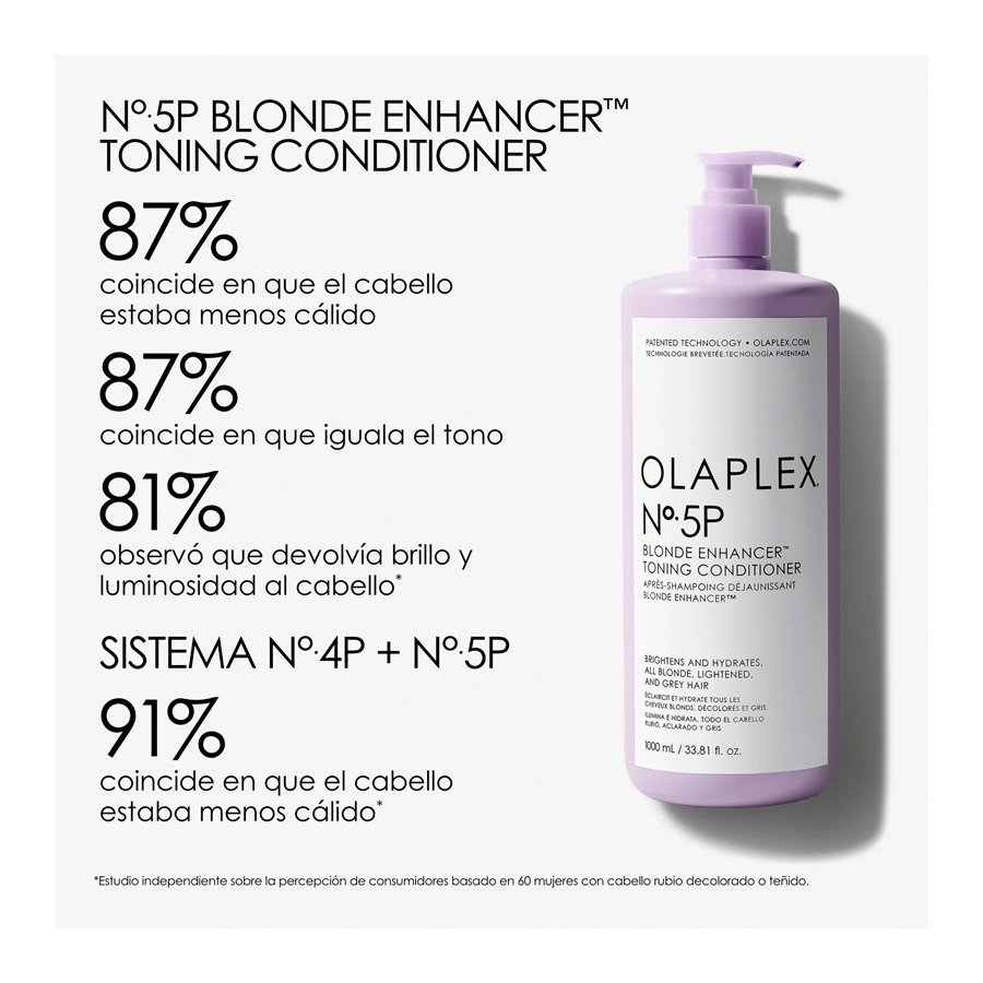Nº 5P Blonde Enhancer Toning Conditioner