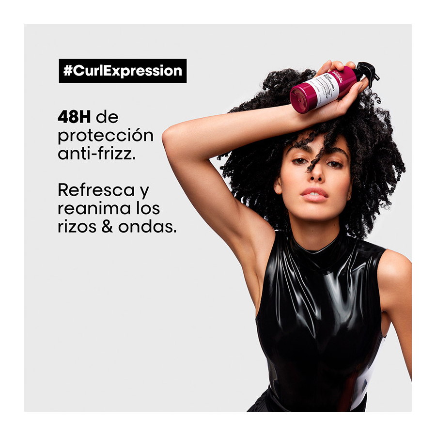 Curl Expression Agua reanimadora de rizos