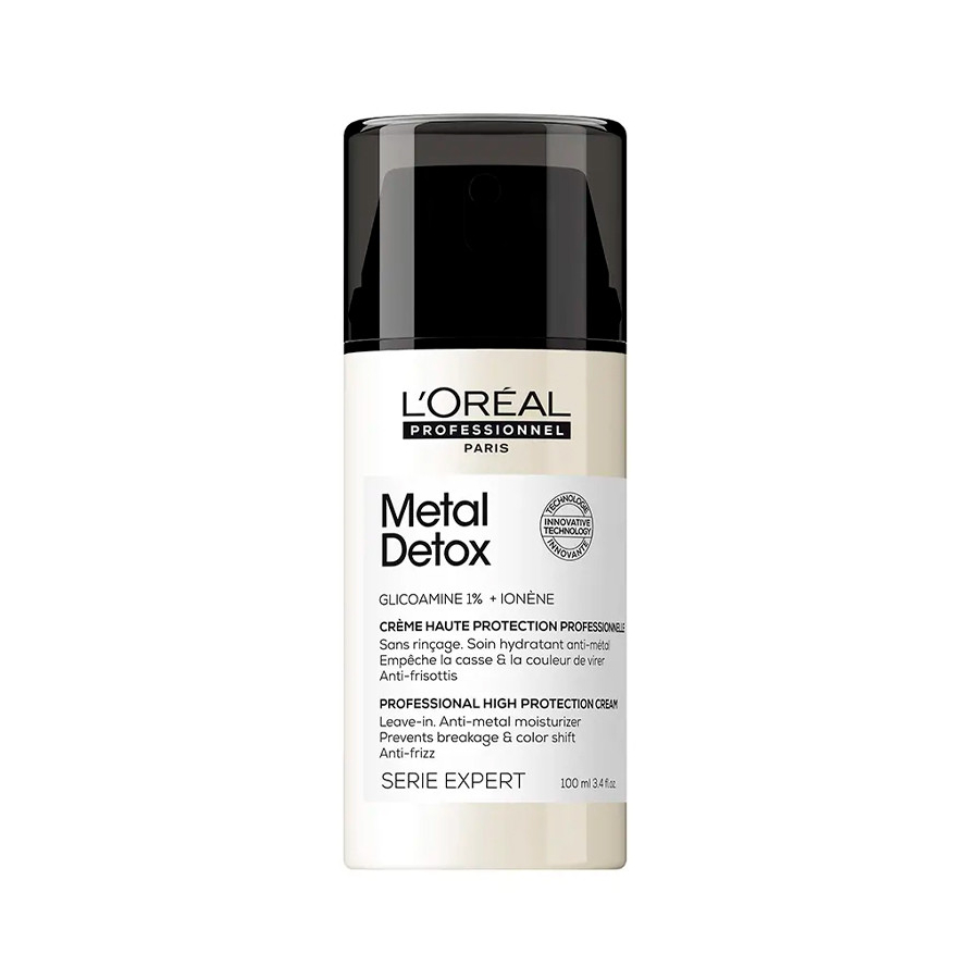 Metal Detox Crema sin aclarado para cabello dañado
