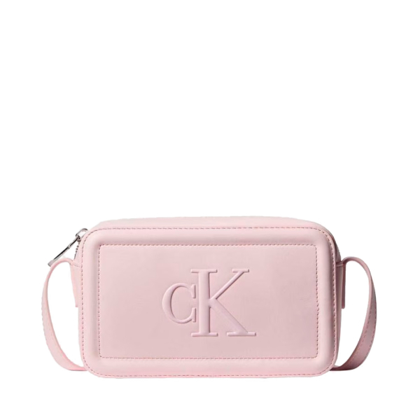Calvin Klein Bandolera tipo cmara con monograma distintivo - U Rose- Ref 56$