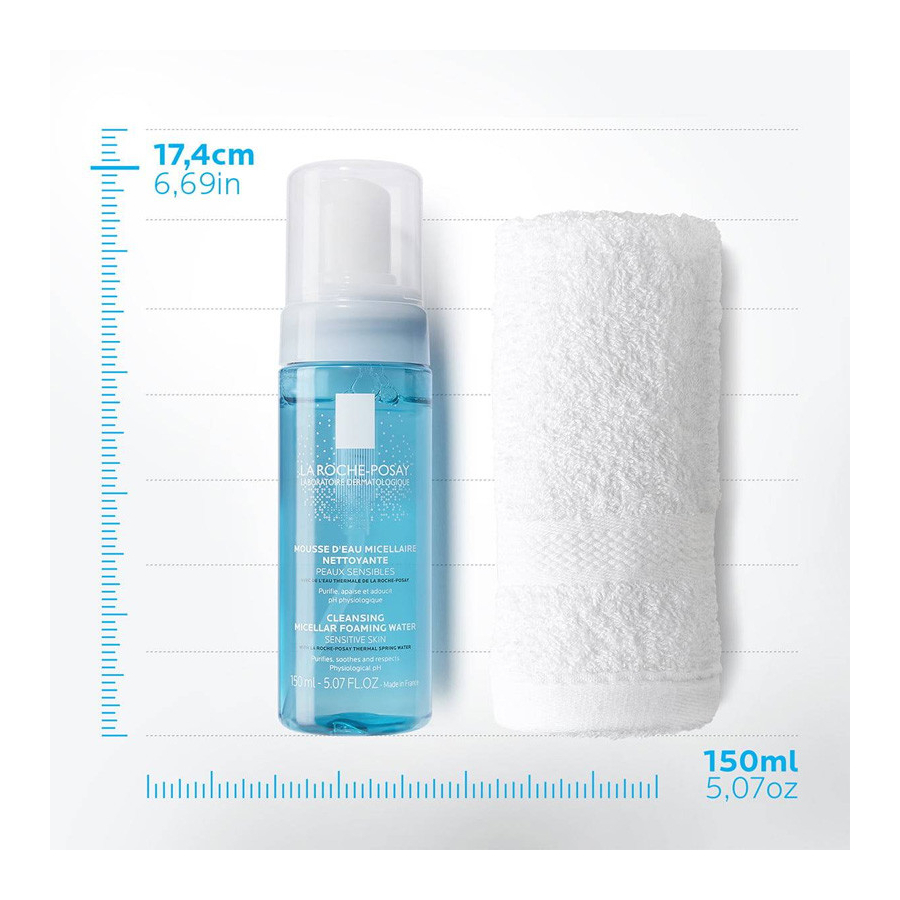 Desmaquillante en Espuma de Agua Micelar Limpiadora