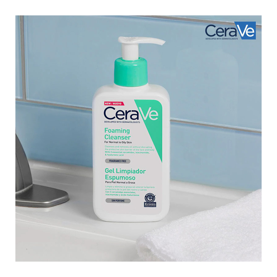 Gel Limpiador Espumoso