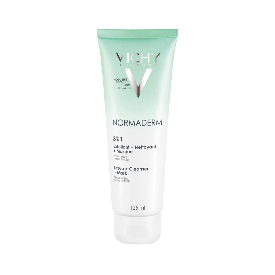 normaderm-3-in-1-scrub-cleanser-mask