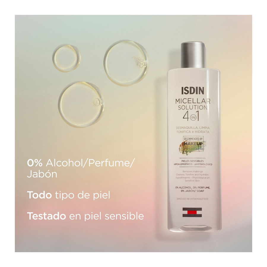 Mizellenwasserlösung 4 in 1 Gesichtsreinigung