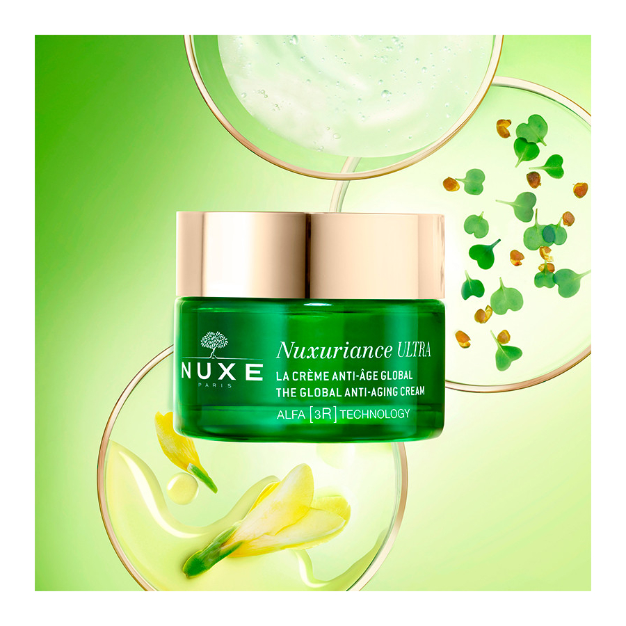 Crema Antiedad Global Nuxuriance Ultra
