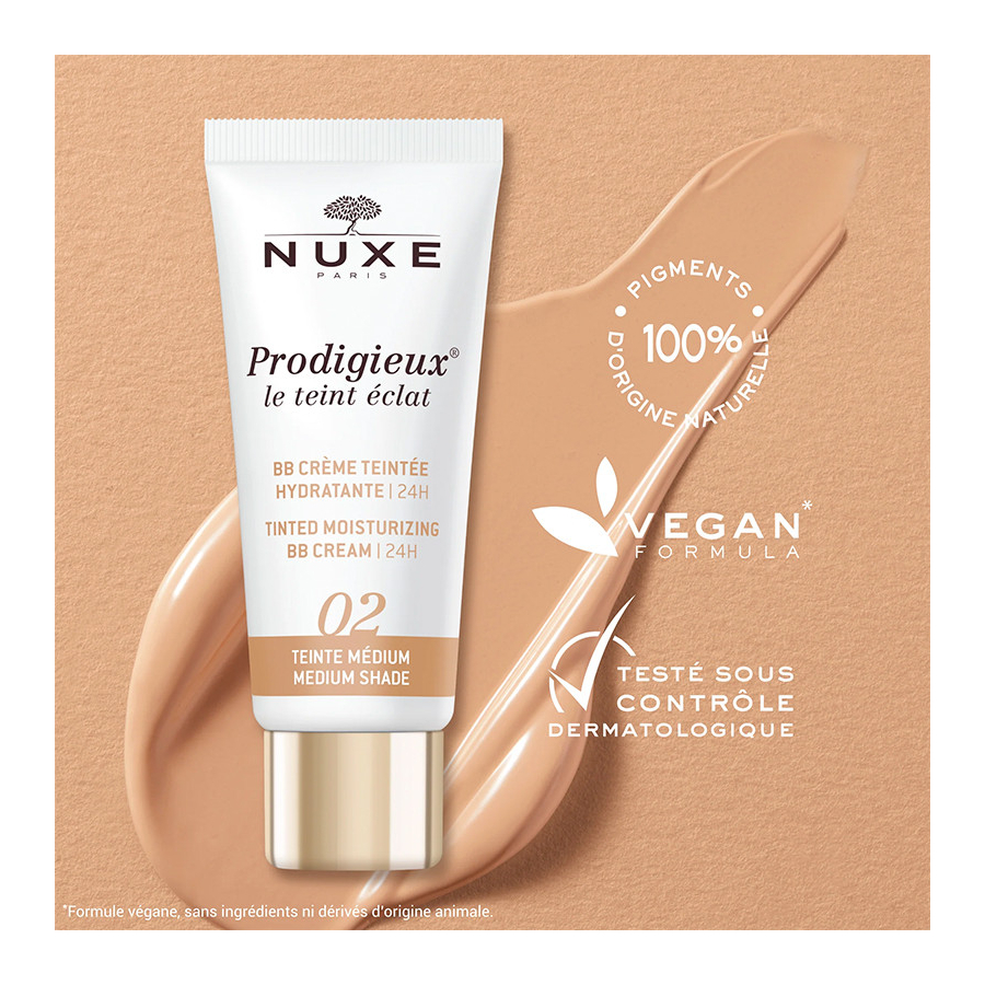 SOINS PRODIGIEUX BB Cream Hidratante con Color - Tono claro
