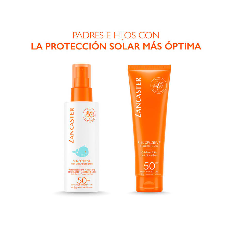 Delicate Skin Kid Milk Spray SPF50+