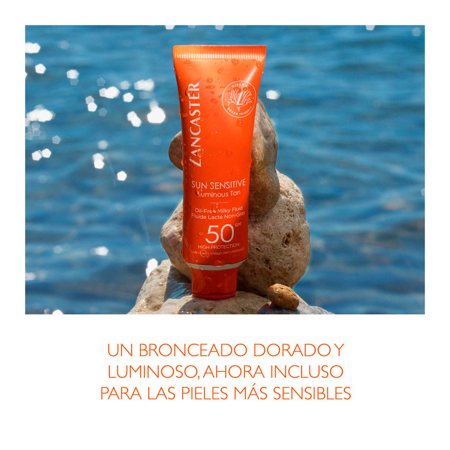 Sun Sensitive Oil-Free Milky Fluid SPF50