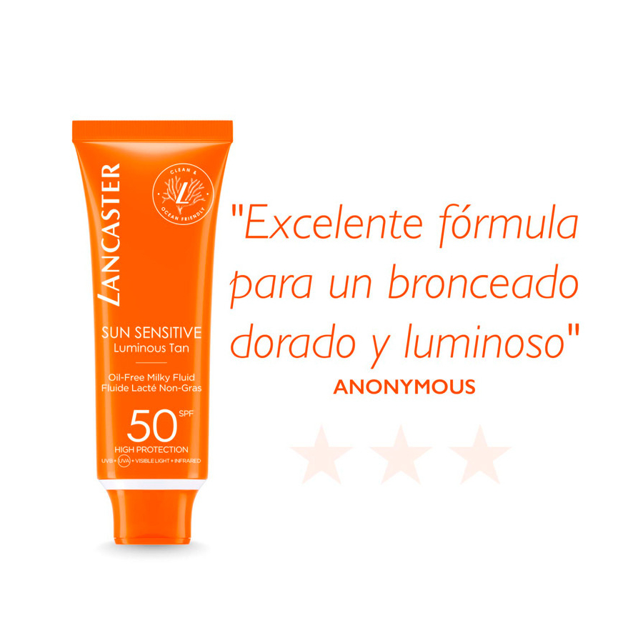 Sun Sensitive Oil-Free Milky Fluid SPF50