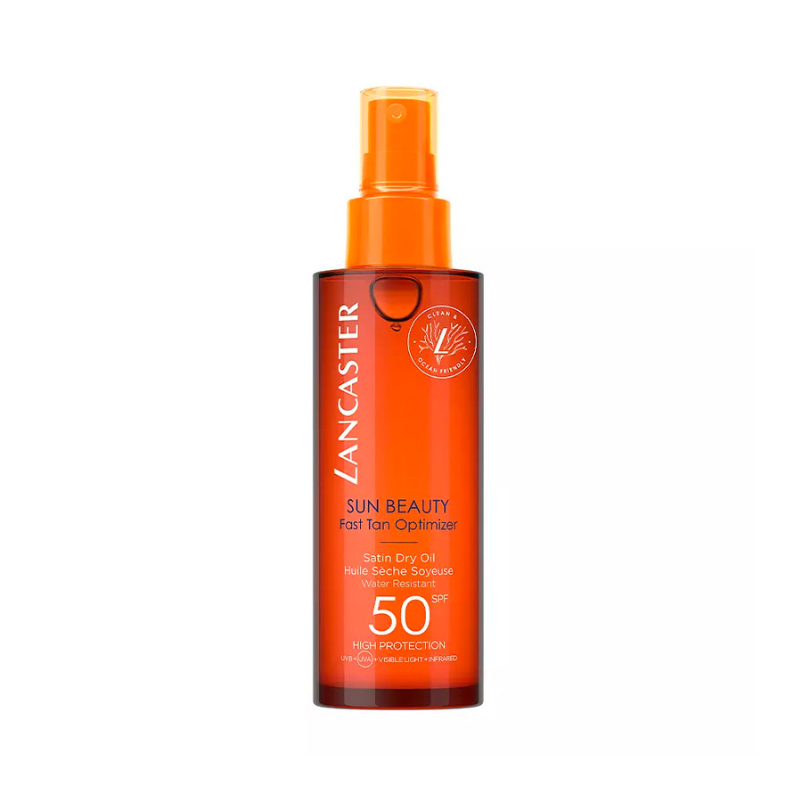 SUN BEAUTY Dry Oil SPF50