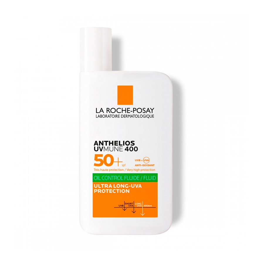ANTHELIOS UV-MUNE 400 oil control fluide SPF50+