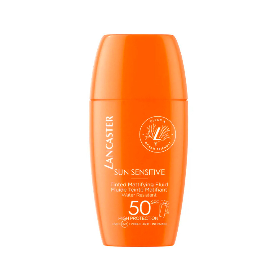 Sun Sensitive Tinted Mattifying Fluid SPF50