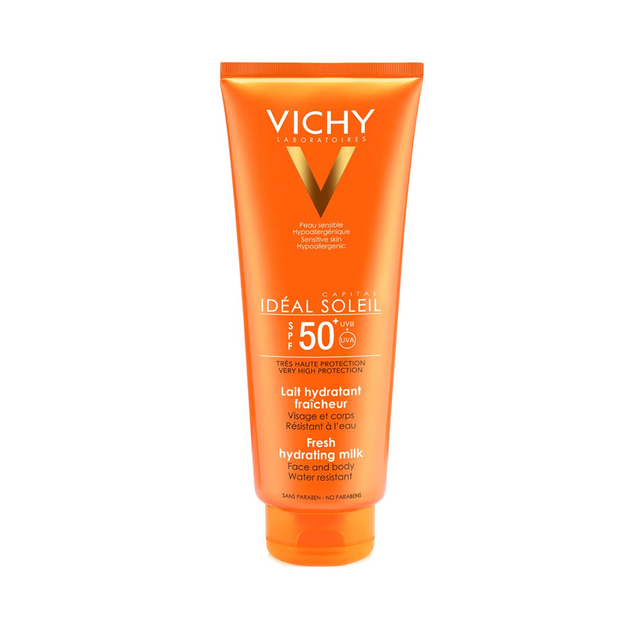 Capital Idéal Soleil Leche Solar Hidratante SPF50+
