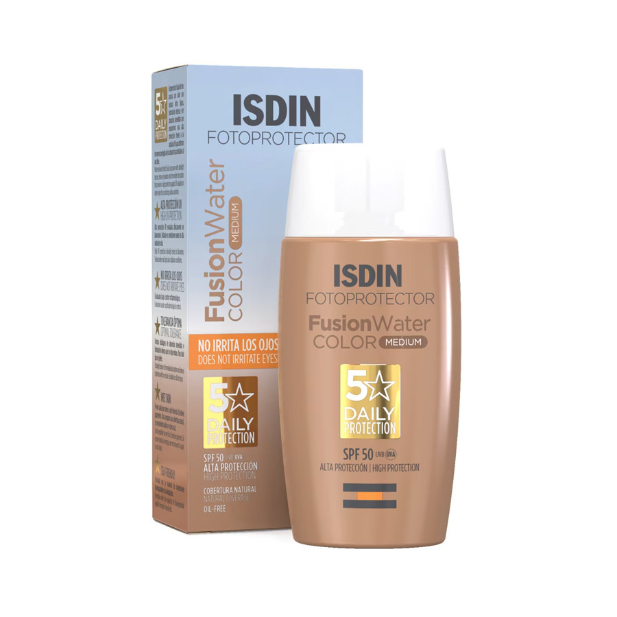 Fotoprotector Fusion Water Color SPF50 Medium