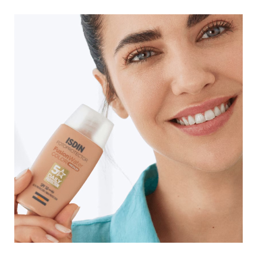 Fotoprotector Fusion Water Color SPF50 Medium