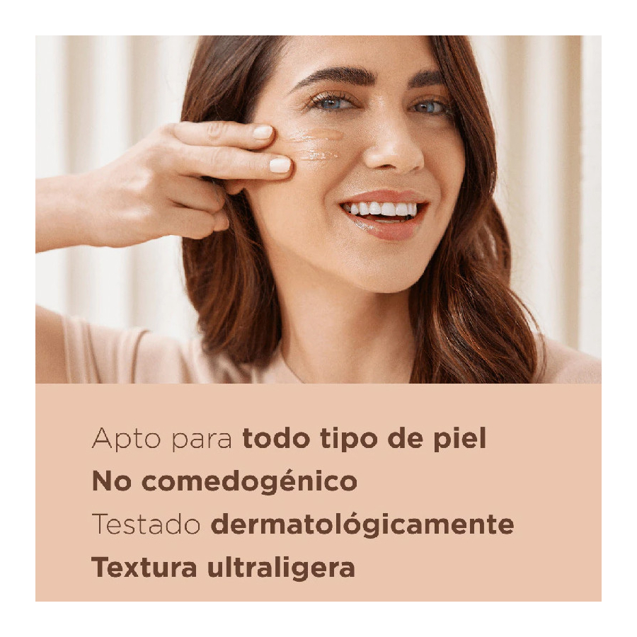 Fotoprotector Fusion Water Color SPF50 Medium