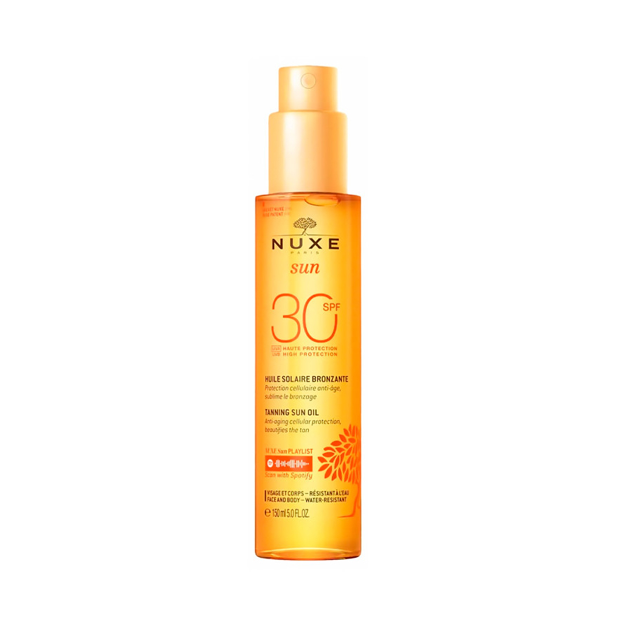 tanning-oil-for-face-and-body-high-protection-spf-30-nuxe-sun tanning-oil-for-face-and-body-high-protection-spf-30-nuxe-sun