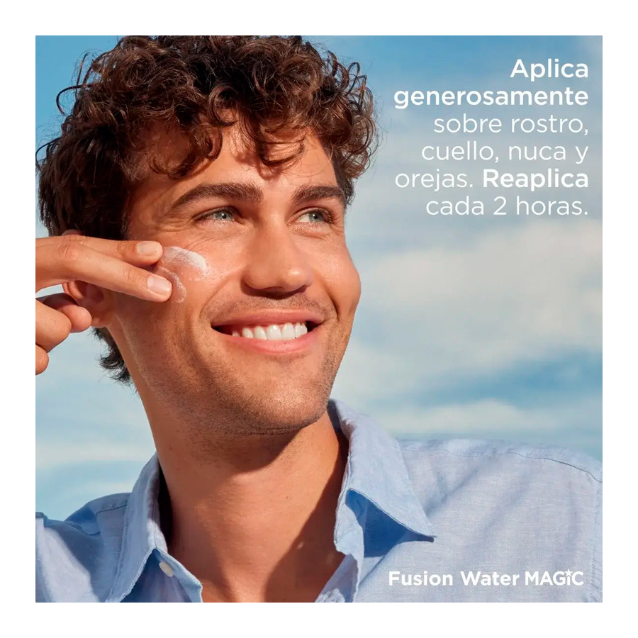 fusion-water-magic-spf-50-ultralichte-dagelijkse-gezichtszonnebrandcreme fusion-water-magic-spf-50-ultralichte-dagelijkse-gezichtszonnebrandcreme